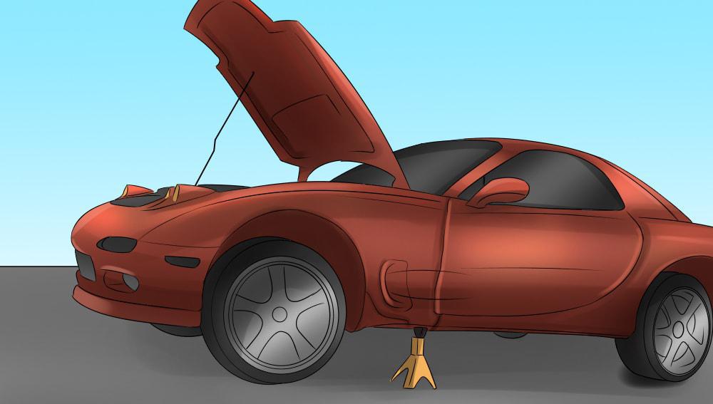 Partie 2 de 9 : Vidange des fluides du véhicule