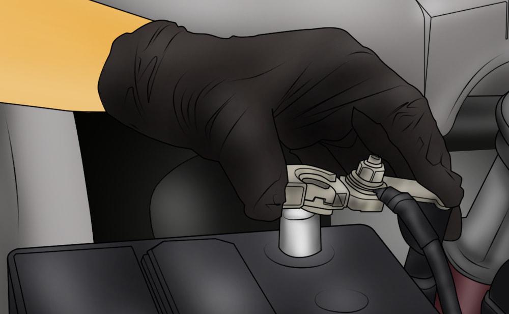 Partie 2 sur 6 : Démontage de l'injecteur de carburant