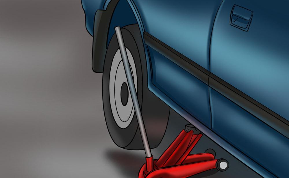 Partie 2 sur 8 : Préparation du travail de remplacement du maître-cylindre d'embrayage