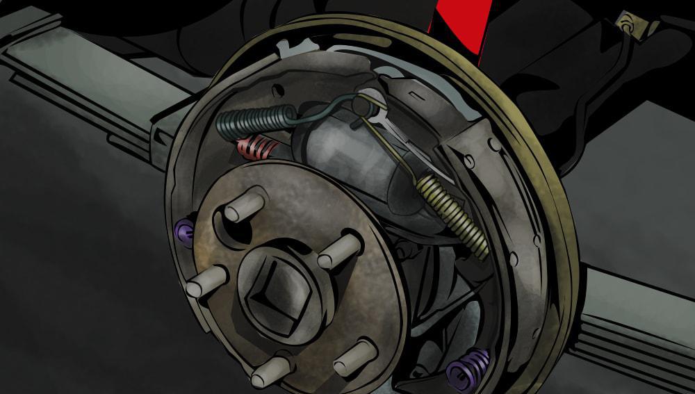 Partie 3 de 4 : Remplacer un cylindre de roue qui fuit