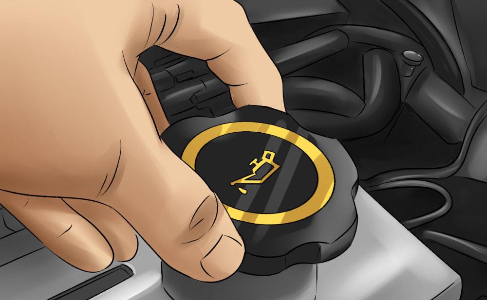 Partie 3 sur 3 : ajouter de l'huile à votre voiture