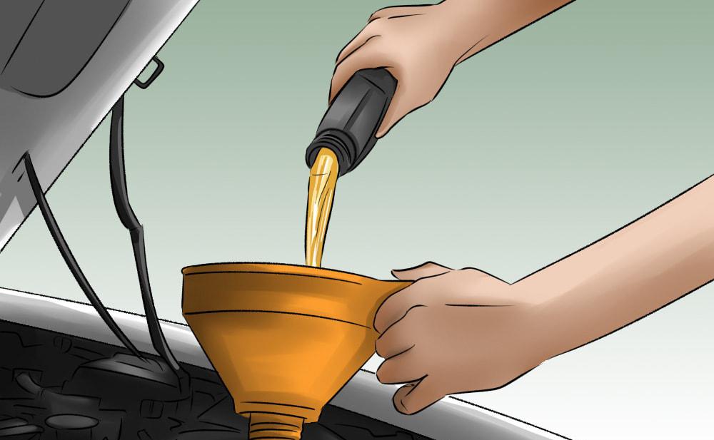 Partie 3 sur 3 : ajouter de l'huile à votre voiture