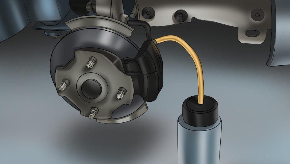 Partie 3 sur 3 : Purger les freins