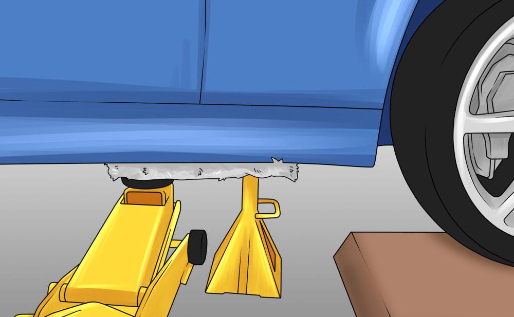 Partie 3 sur 3 : Remplacement des amortisseurs de chocs