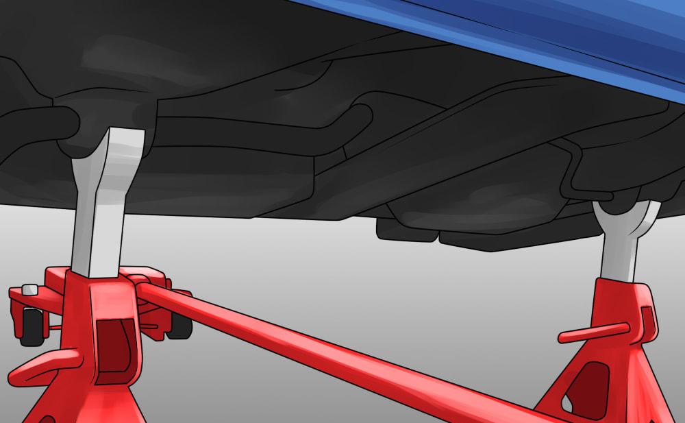 Partie 3 sur 3 : Remplacement des amortisseurs de chocs