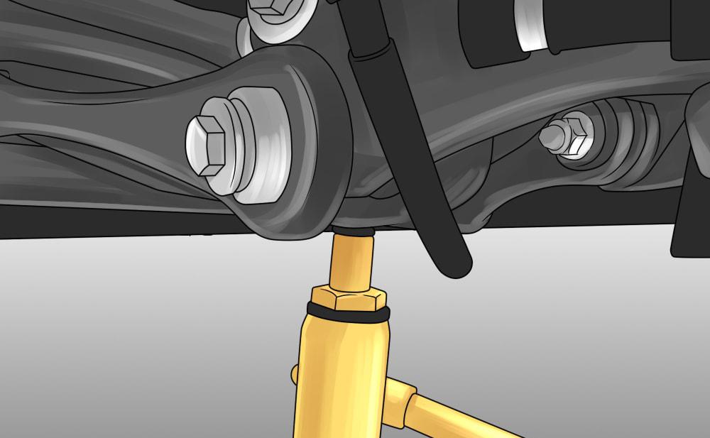 Partie 3 sur 3 : Remplacement des amortisseurs de chocs