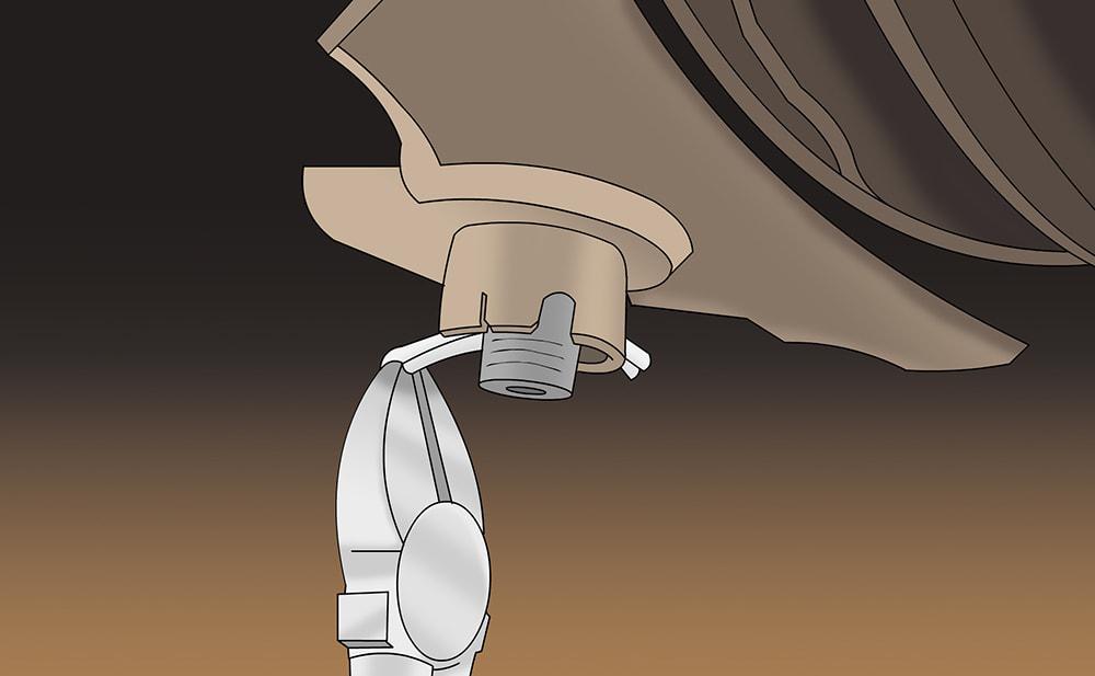 Partie 3 sur 5 : Remplacement du câble d'embrayage