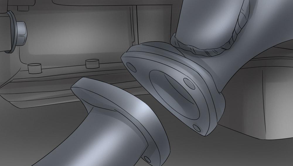 Partie 3 sur 9 : Préparer le moteur pour la dépose.