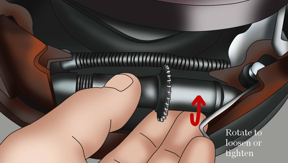 Partie 4 sur 4 : Installation des tambours de frein et remplacement de la roue