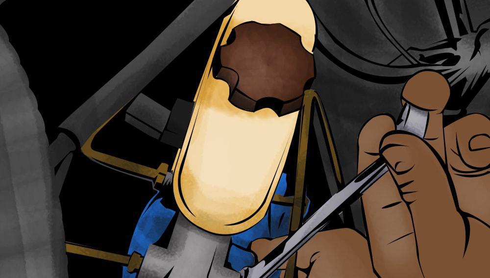 Partie 4 sur 4 : Remplacer un maître-cylindre de frein qui fuit