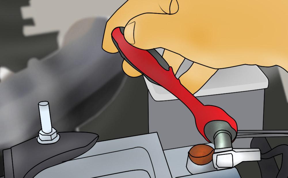 Partie 4 sur 6 : Vérification des fuites