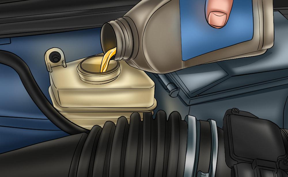 Partie 6 de 8 : Installation du nouveau cylindre récepteur d'embrayage