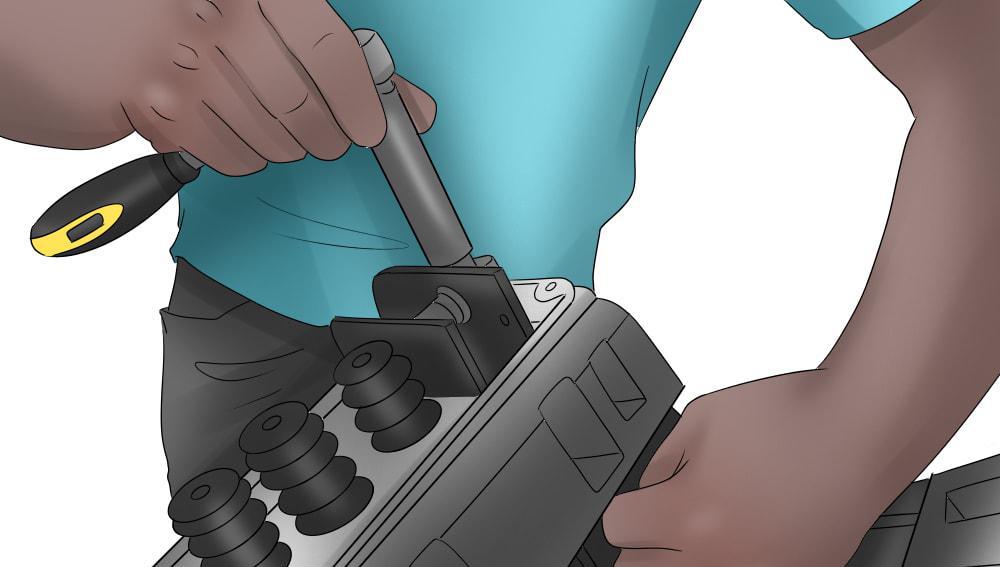 Partie 6 sur 9 : Démontage du moteur