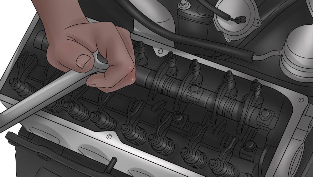 Partie 6 sur 9 : Démontage du moteur