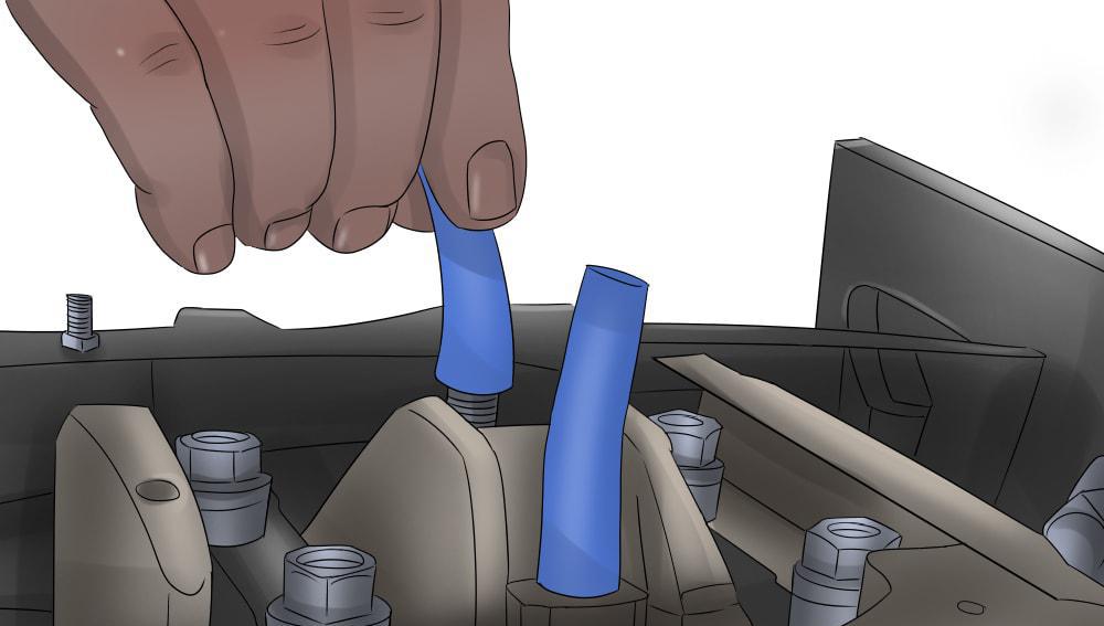 Partie 6 sur 9 : Démontage du moteur