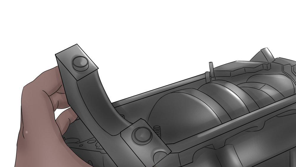 Partie 6 sur 9 : Démontage du moteur