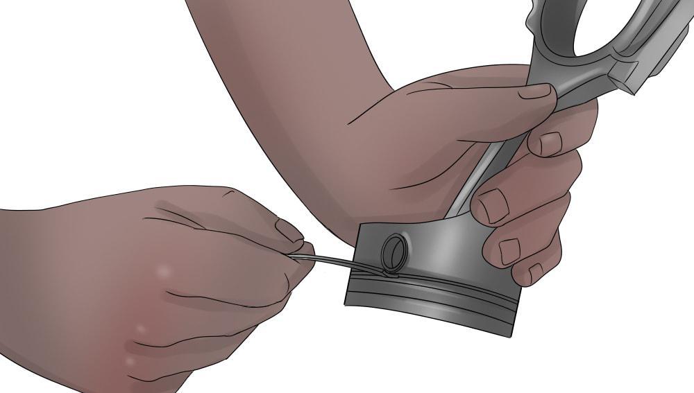 Partie 6 sur 9 : Démontage du moteur