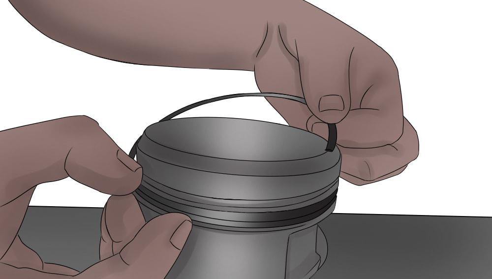 Partie 7 de 9 : Préparation du moteur et des composants pour le remontage