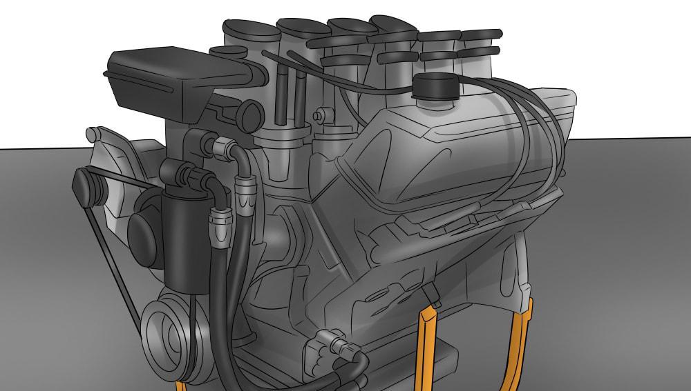 Partie 8 sur 9 : Remontage du moteur