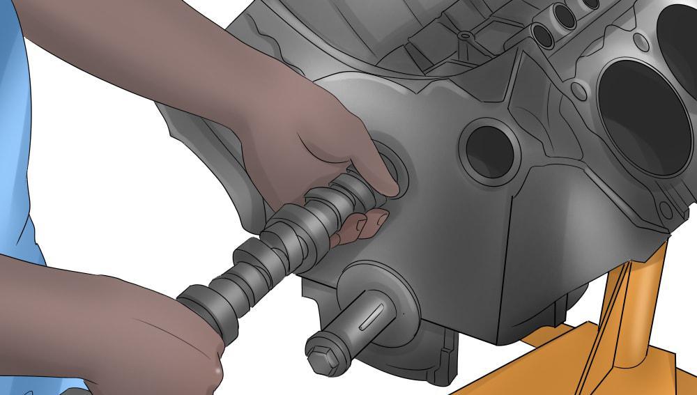 Partie 8 sur 9 : Remontage du moteur