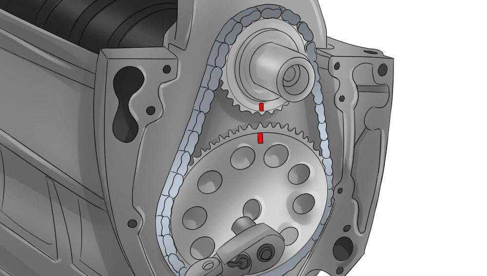 Partie 8 sur 9 : Remontage du moteur