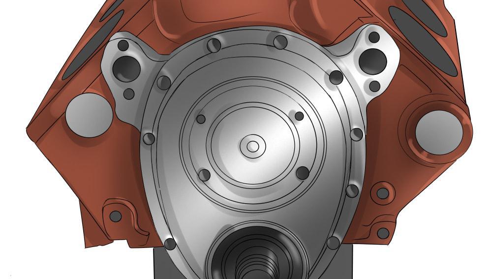 Partie 8 sur 9 : Remontage du moteur