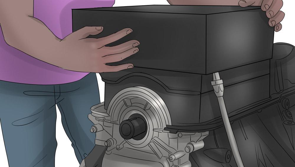 Partie 8 sur 9 : Remontage du moteur