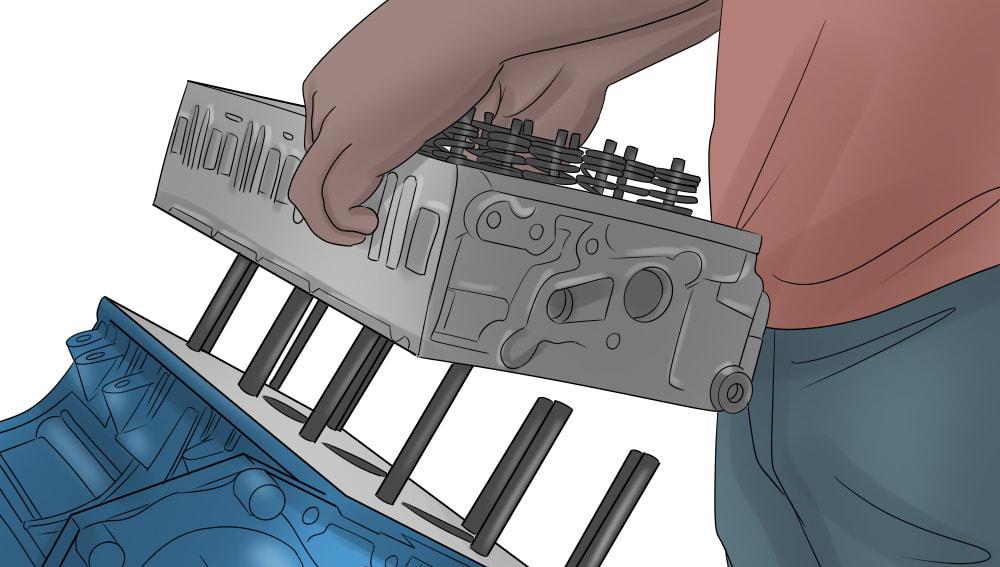 Partie 8 sur 9 : Remontage du moteur