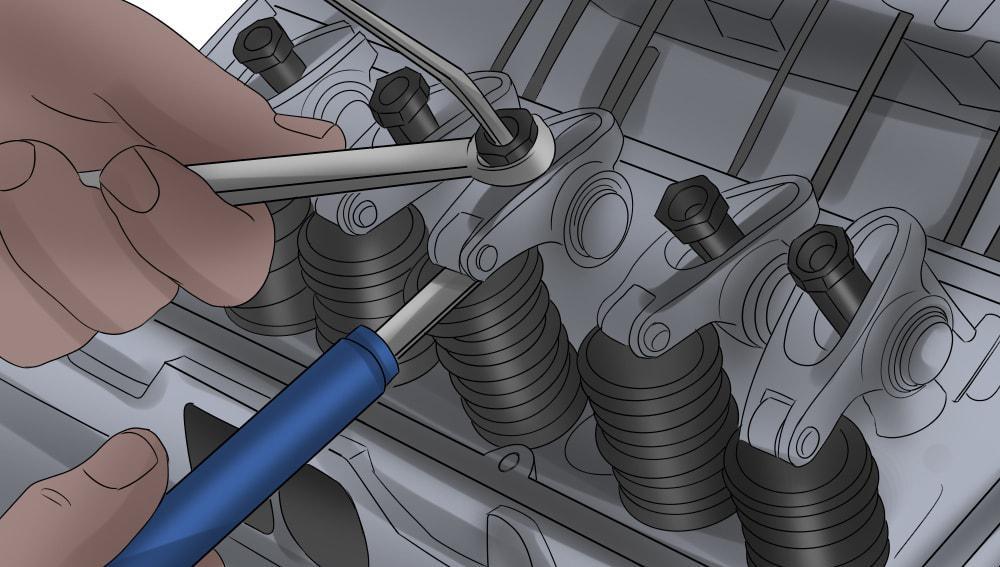 Partie 8 sur 9 : Remontage du moteur