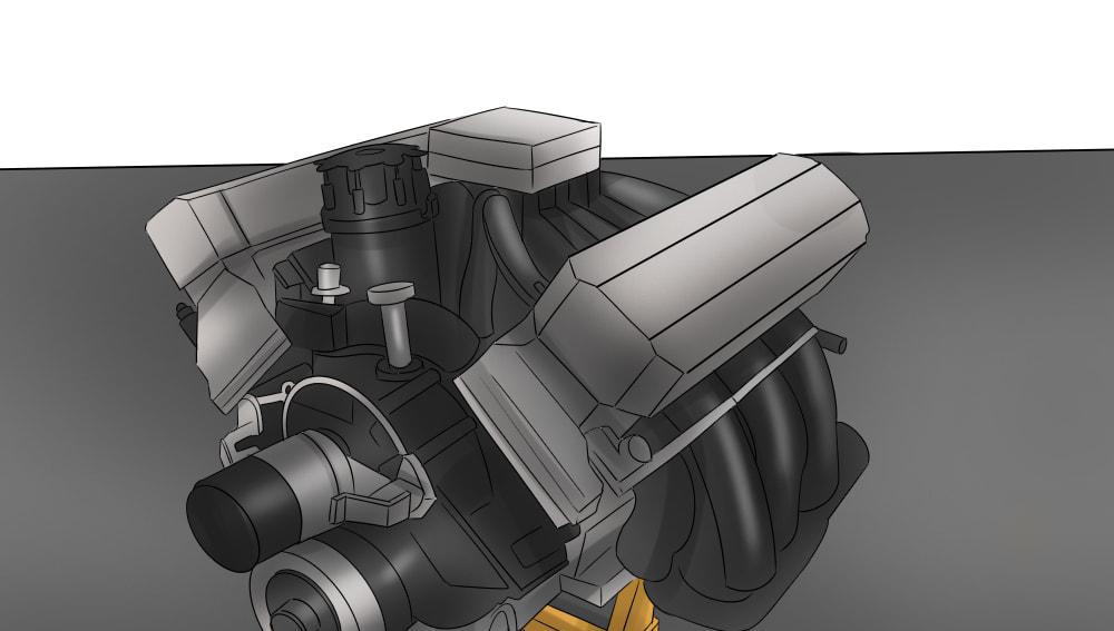 Partie 8 sur 9 : Remontage du moteur