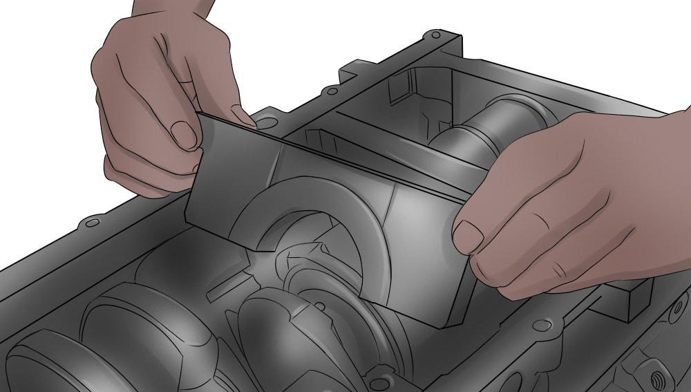 Partie 8 sur 9 : Remontage du moteur