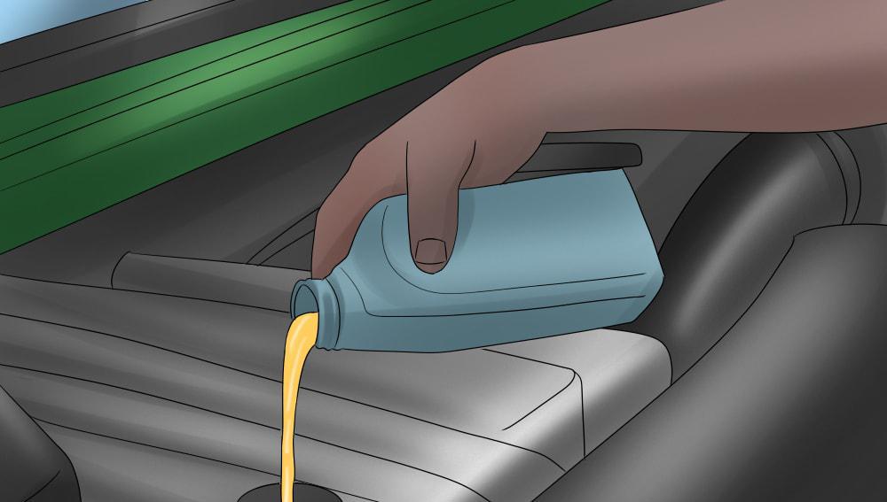 Partie 9 sur 9 : Réinstallation du moteur dans le véhicule