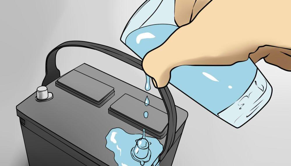 Retirez la batterie de la voiture en toute sécurité